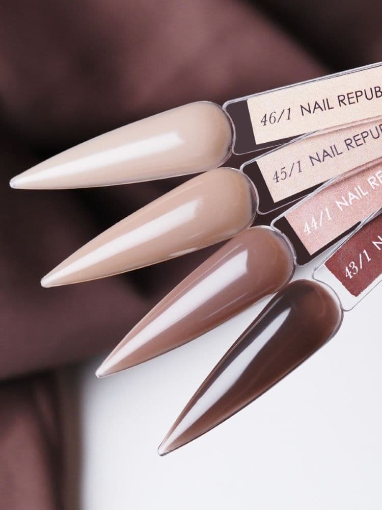 Nail Republic, Gel Caramel №46/1 Жидкая консистенция (15 гр)