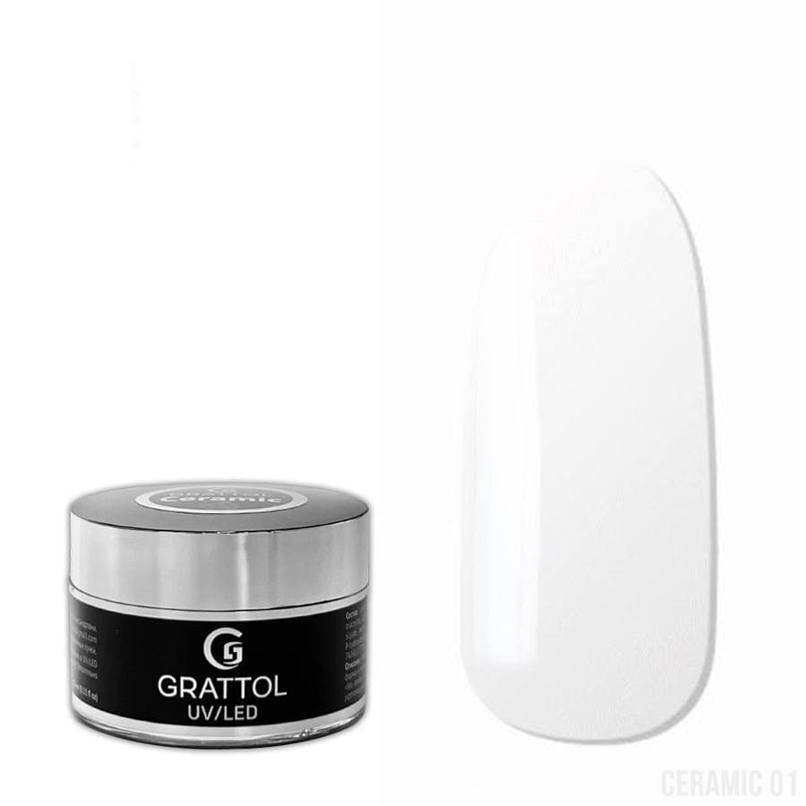 Grattol Camouflage Gel Ceramic 01 15ml