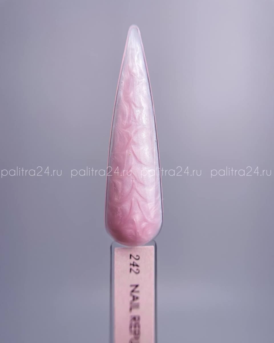 Nail Republic, Gel Pearl №242 (15 гр)