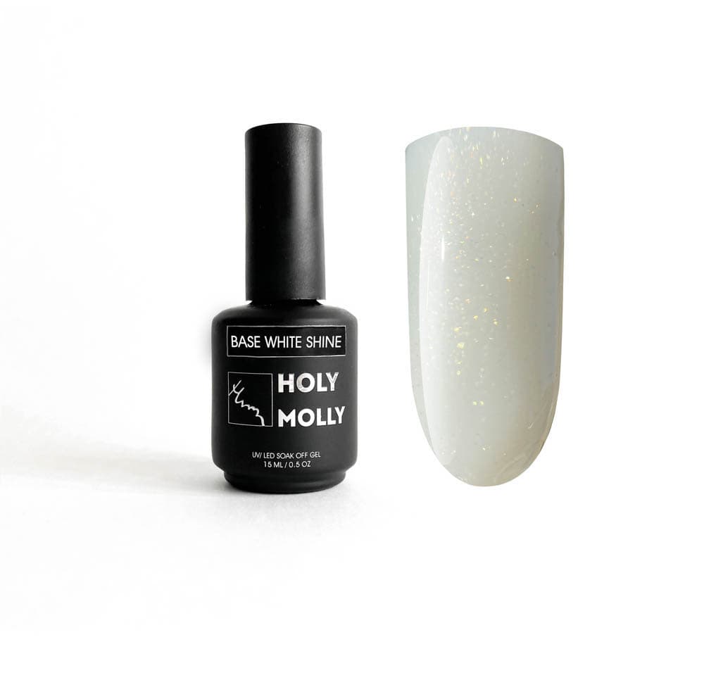 Holy Molly, Base WHITE SHINE 15ml #