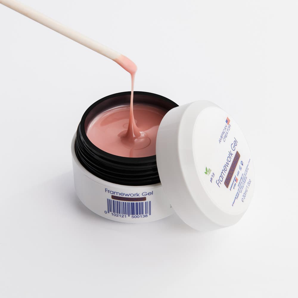 American Creator, Гель для наращивания ногтей Framework Gel "Encourage" (30ml)
