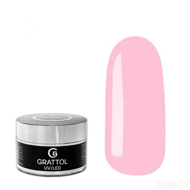 Grattol Camouflage Gel Ceramic 03 50ml