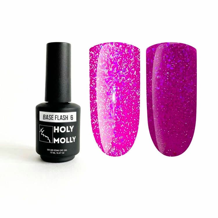 Holy Molly, Base FLASH 6 15ml #