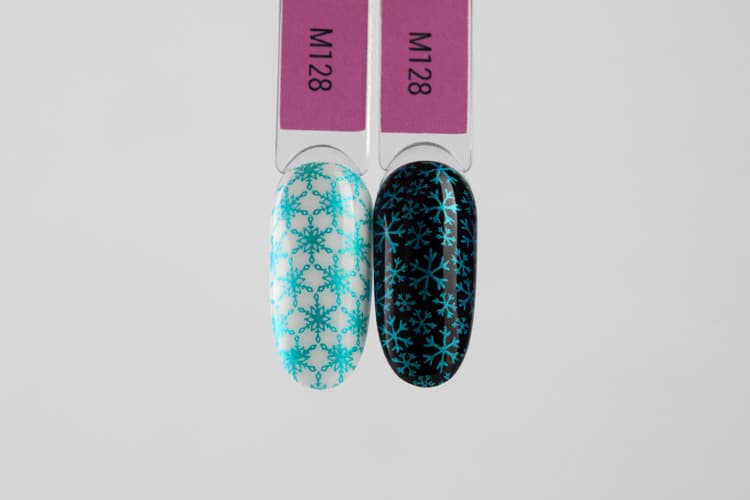 Swanky Stamping, Лак для стемпинга M0128 Байкал ,  6мл #