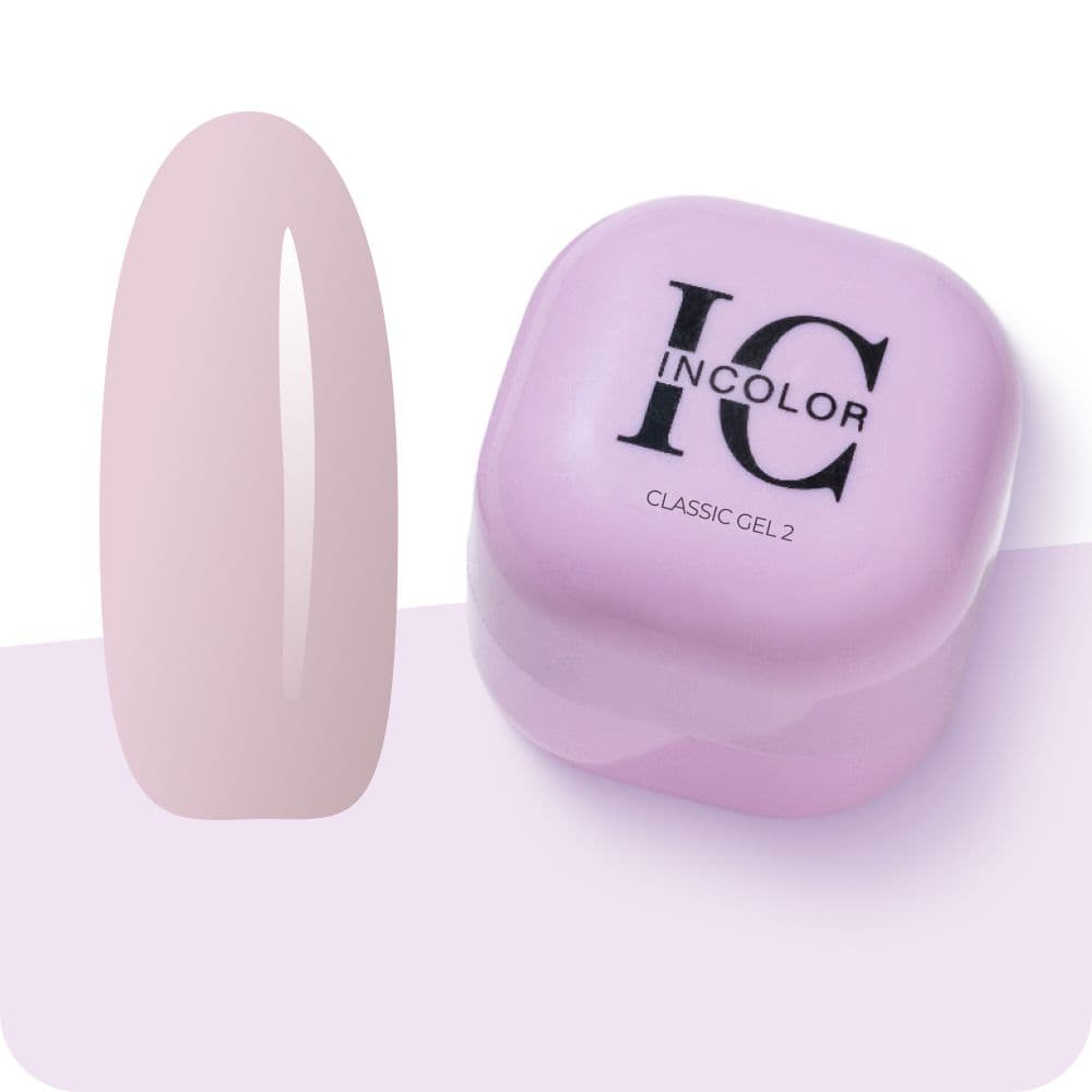 Incolor, Гель Классический Classic gel №2 15г #