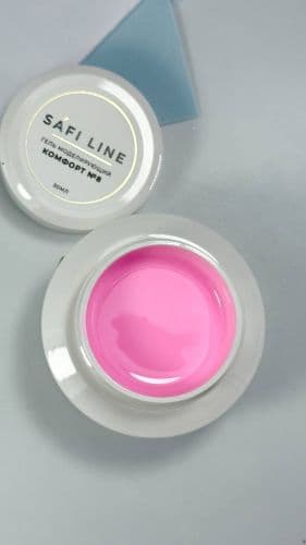Safi Line,  Гель моделирующий КОМФОРТ №8   30мл