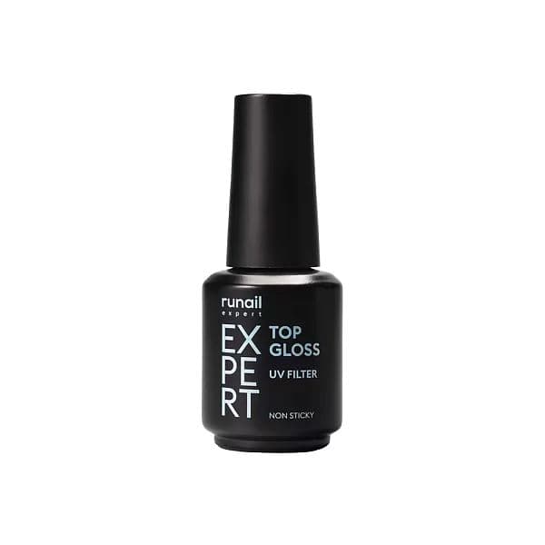 Runail, Топ глянцевый с УФ-фильтром Top gloss Non Sticky Expert № 118, 18г флакон