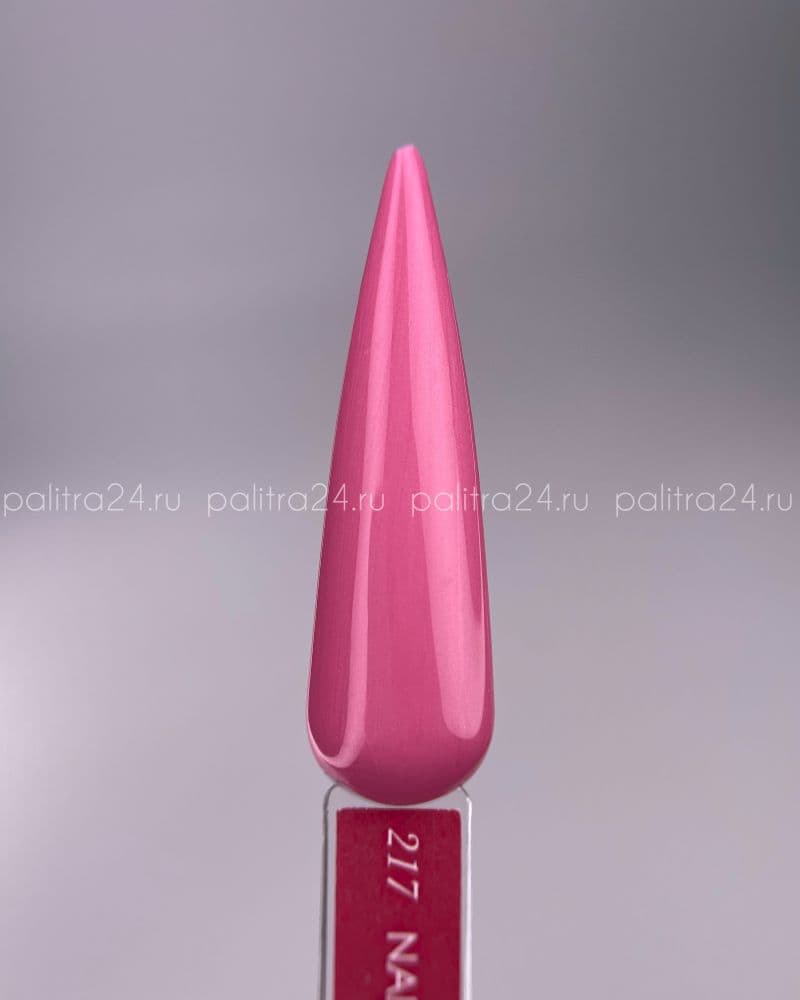 Nail Republic, 217 Rose garden гель-лак, Терракотовый (10 гр)
