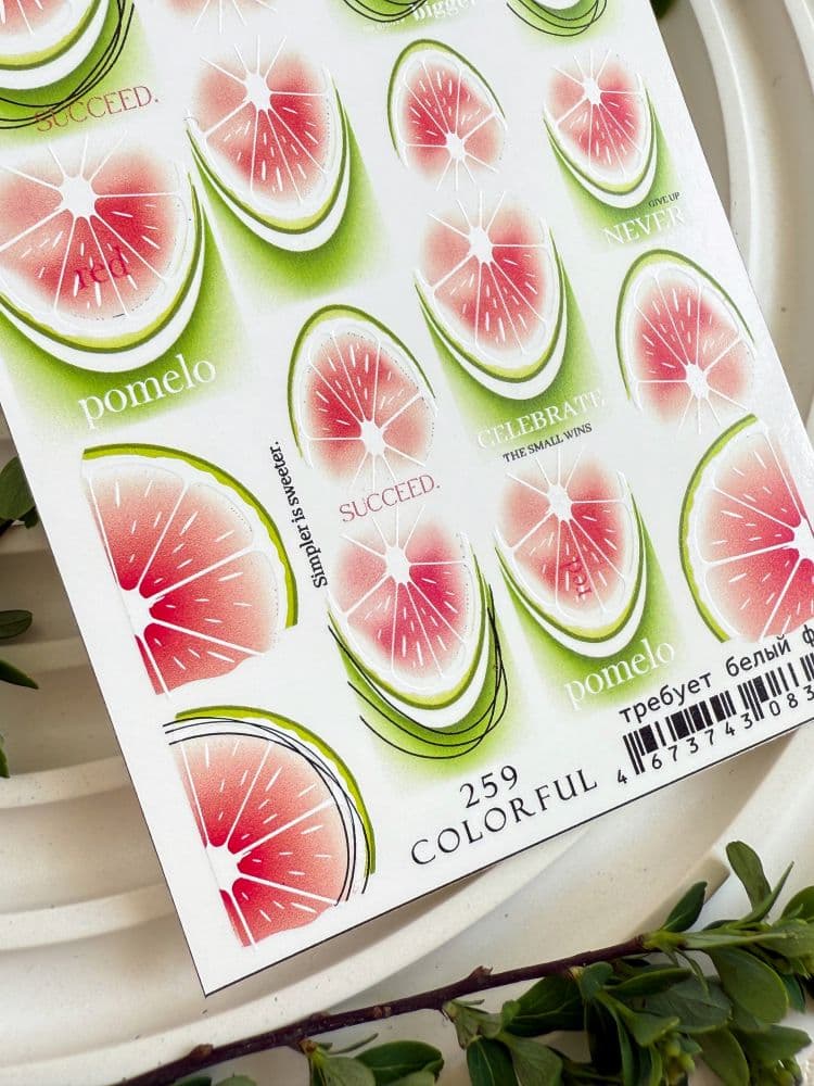 IBDI, Слайдер дизайн COLORFUL №259