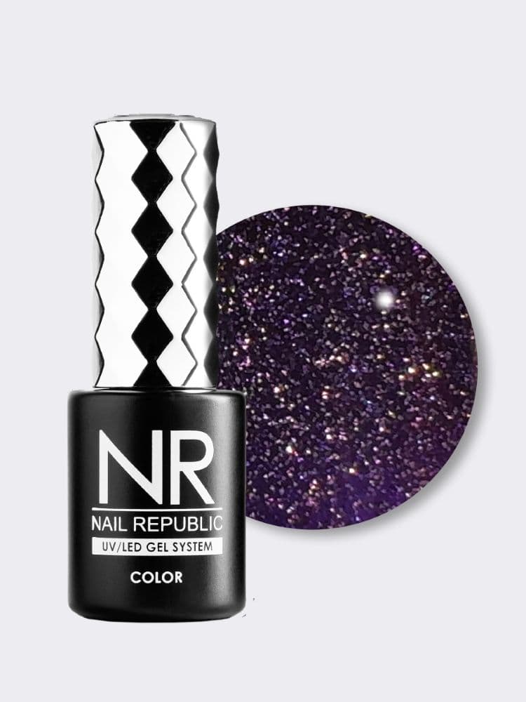 Nail Republic, DEEP Flash 1103 гель-лак светоотражающий (10мл)