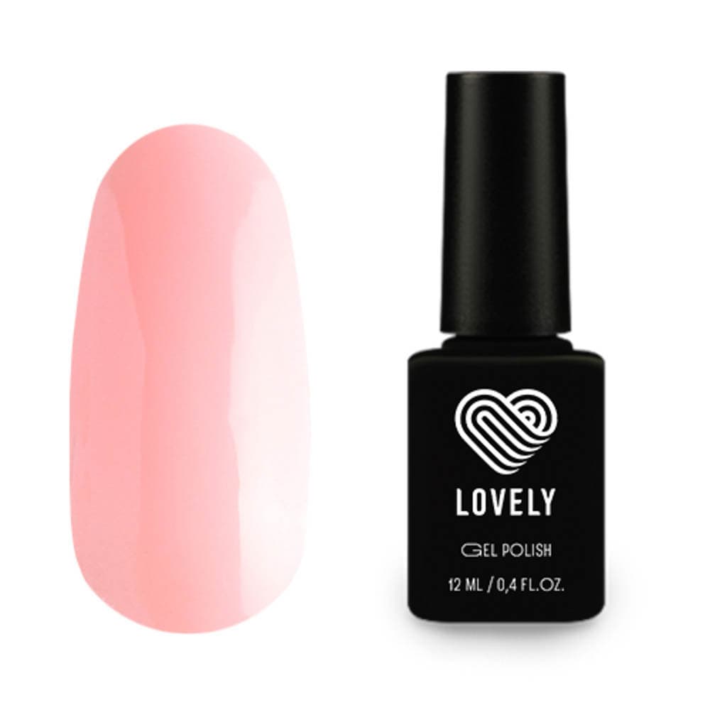 Lovely, Base Peach (светло-персиковый оттенок) 12 ml