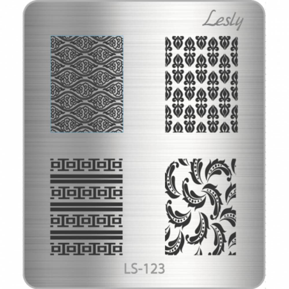 Lesly, Плитка 5x6см  LS-123