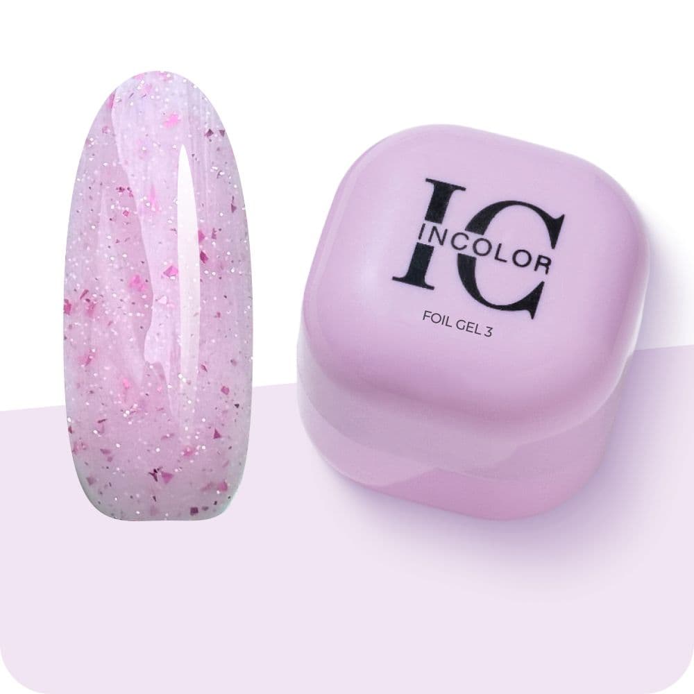 Incolor, Гель Фольга Foil gel №3 15г