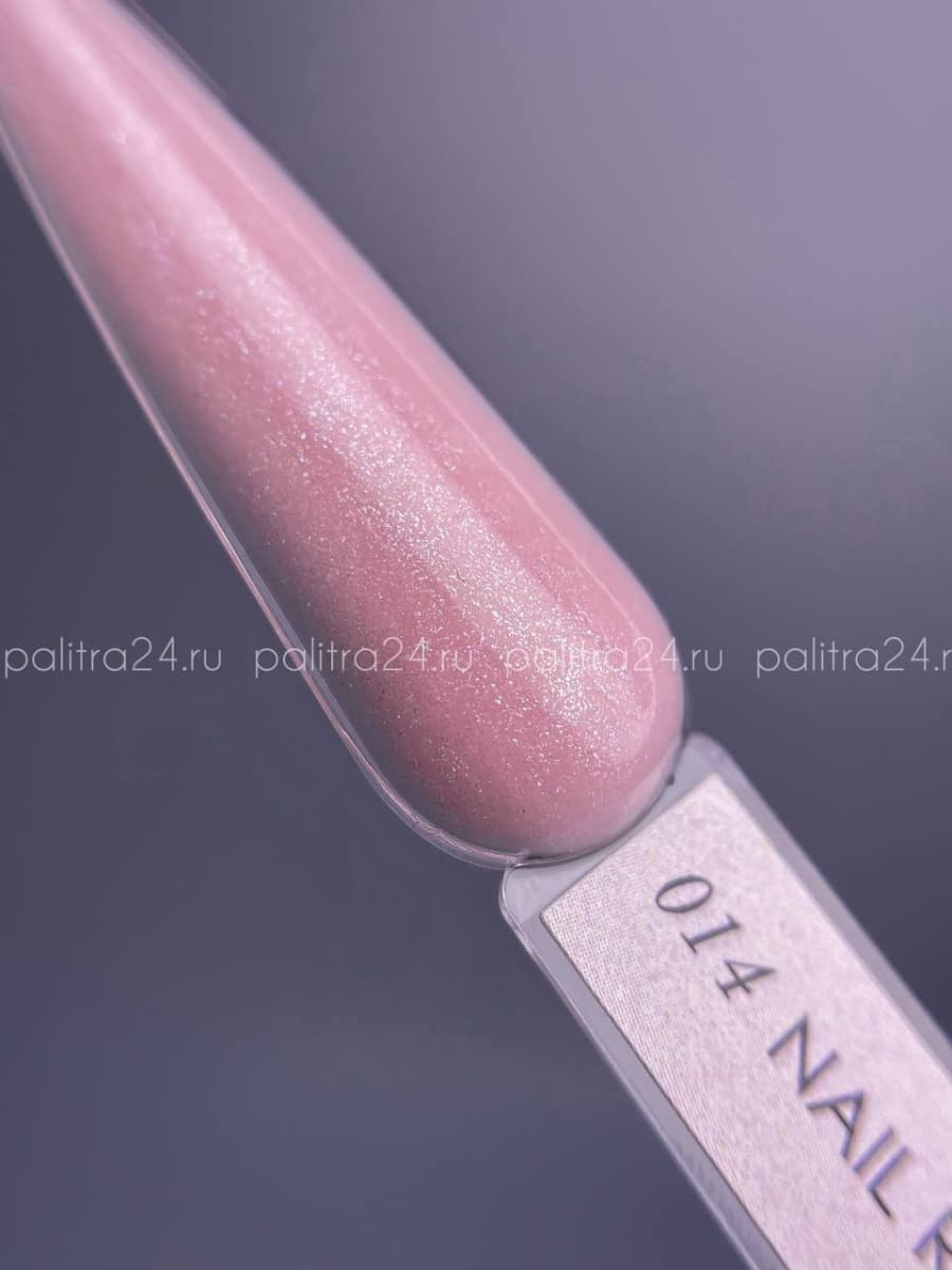 Nail Republic, BASE Камуфлирующая №014 с шиммером (10 мл)
