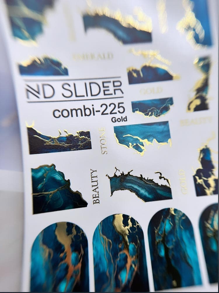 ND, Слайдер-дизайн, Combi - 225 золото