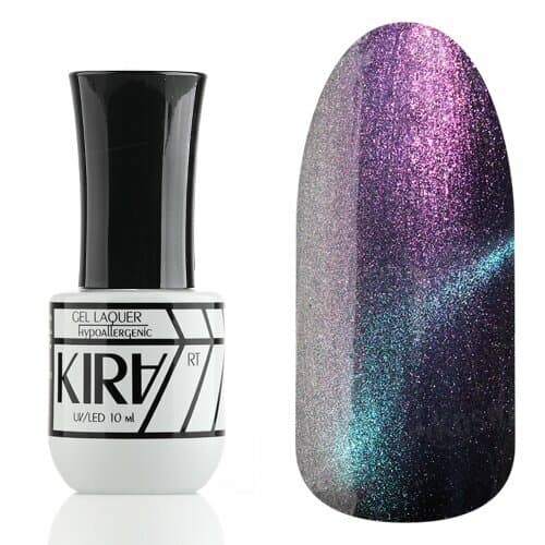 КИРА гель-лак CAT EYE SATURN 002 10мл