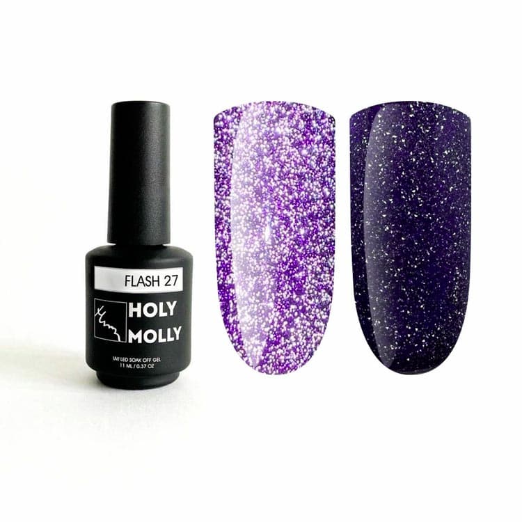 Holy Molly, Гель-лак   FLASH №27 11ml #