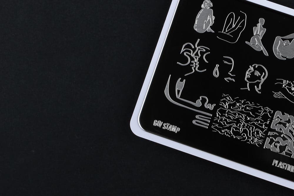 Go! Stamp, Пластина для стемпинга 181 Plastique