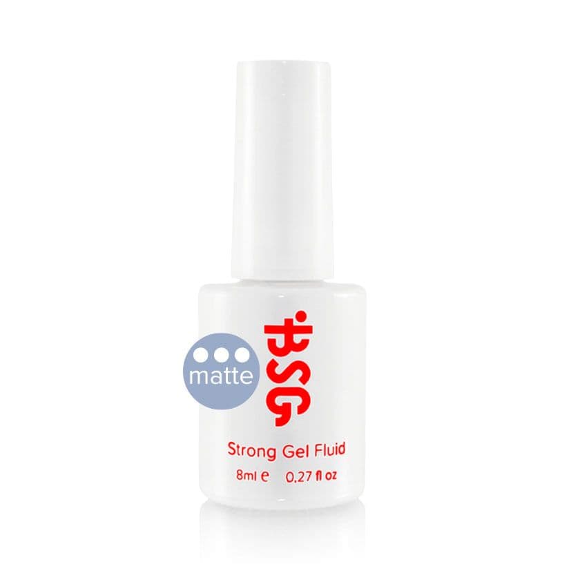 BSG, Strong Gel Fluid Matte - Завершающий Топ Матовый