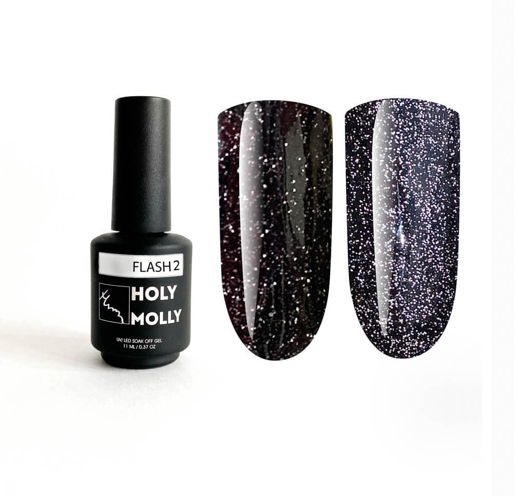 Holy Molly, Гель-лак   FLASH №02 11ml