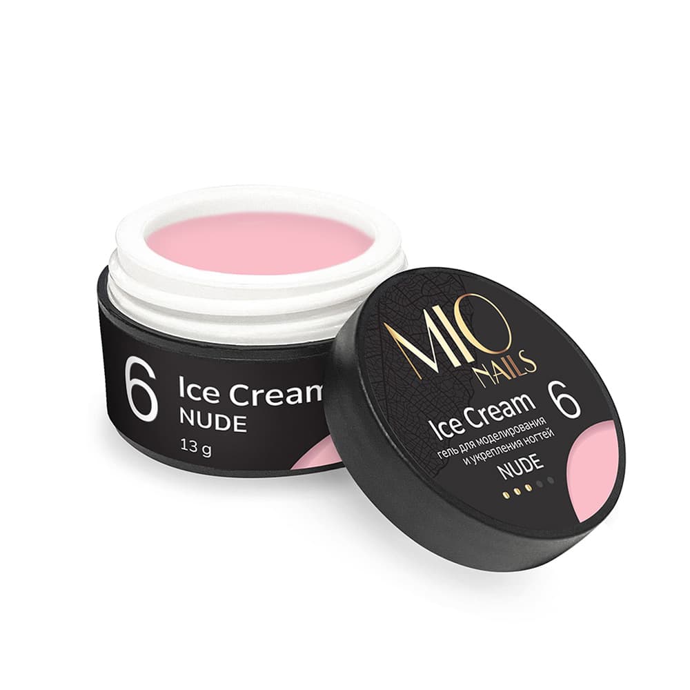 MIO Nails, Гель "ICE Cream" NUDE #06 13ml