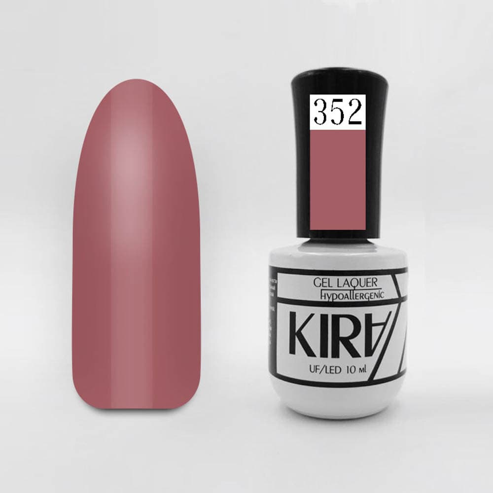 КИРА гель-лак     352 10 мл.