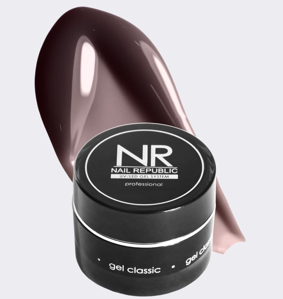 Nail Republic, Gel Caramel №43 (15 гр)