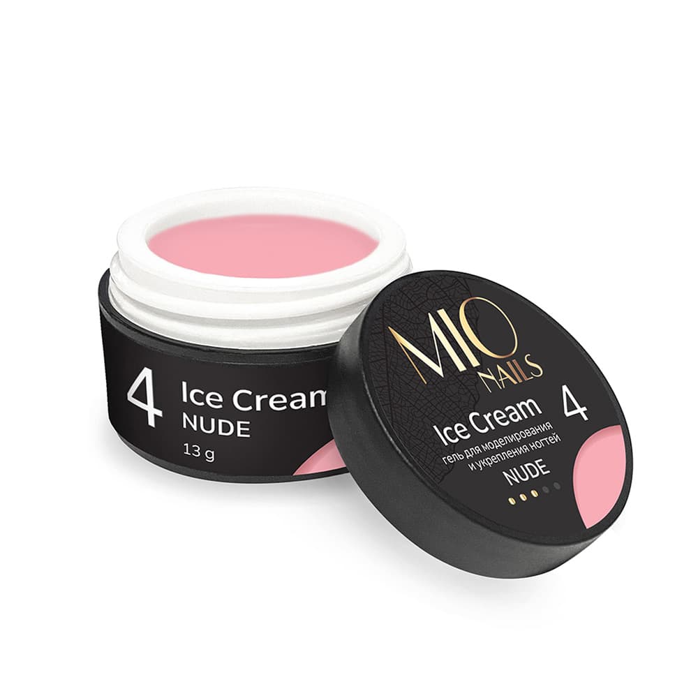 MIO Nails, Гель "ICE Cream" NUDE #04 13ml