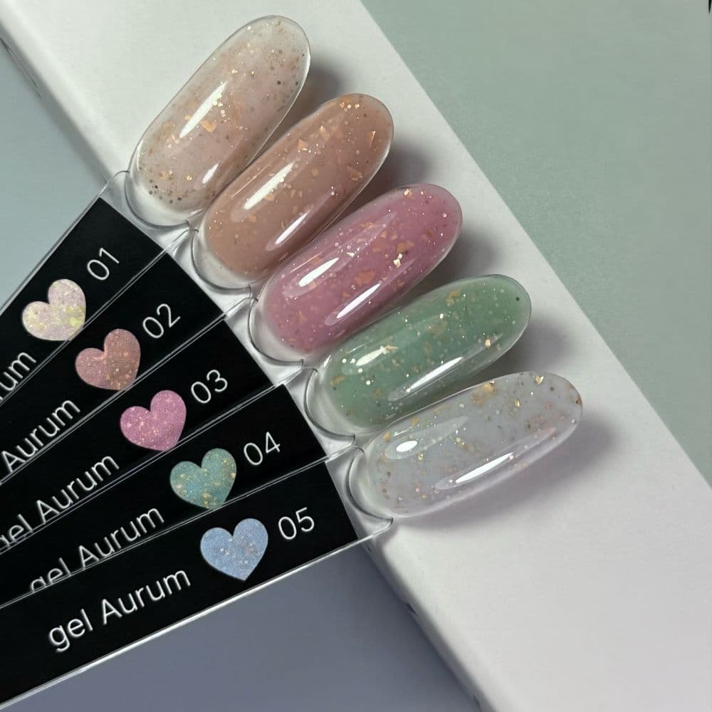iPerfect, Aurum gel 05 - гель для укрепления и моделирования ногтей 15гр