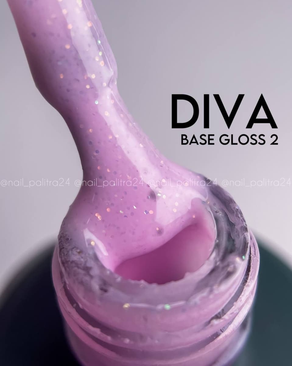 Diva NT, Gloss base 02 15мл
