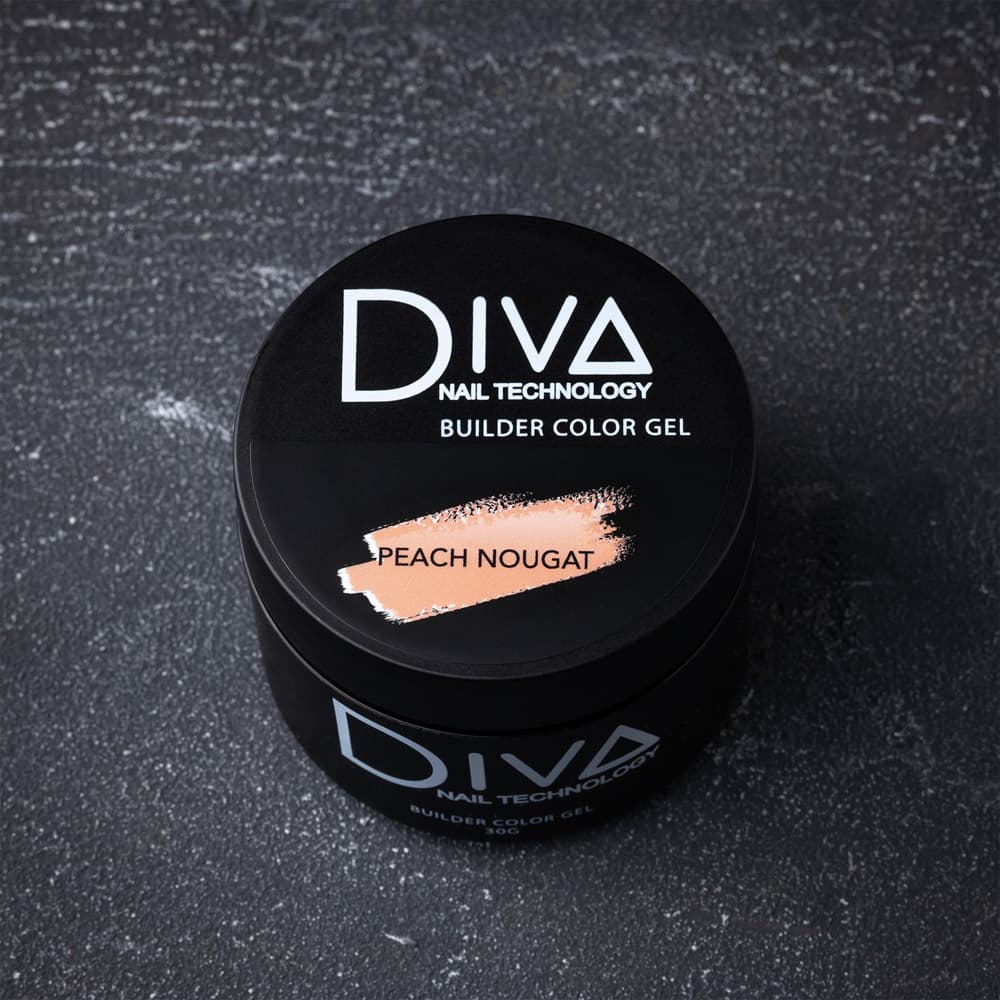 Diva NT, Builder gel Peach Nougat 30мл