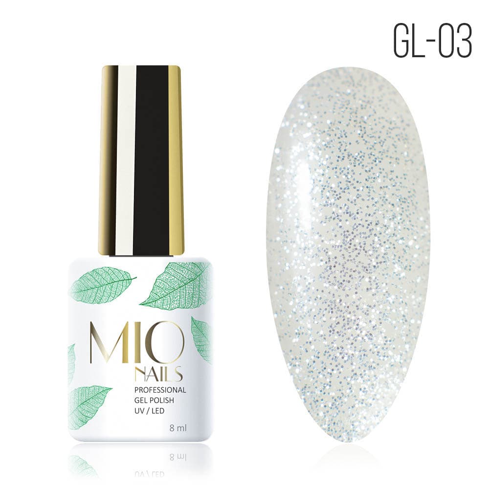 MIO Nails, GL-03. Алмазная крошка