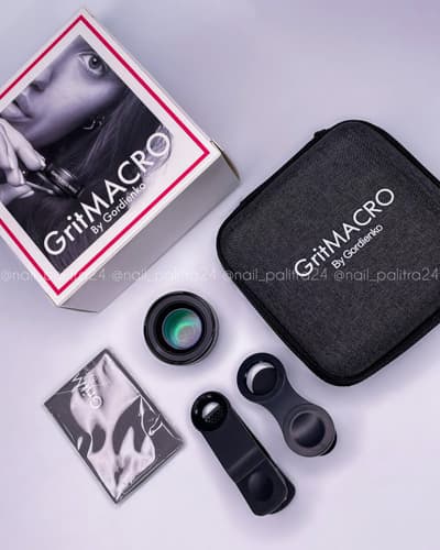 GritMacro 4K, Макролинза