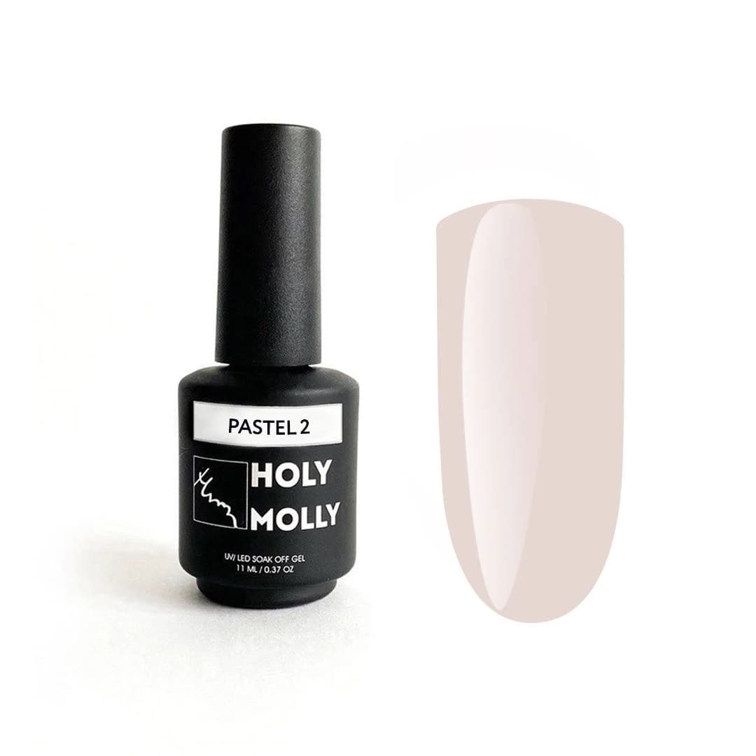 Holy Molly, Гель-лак Pastel №2 11ml