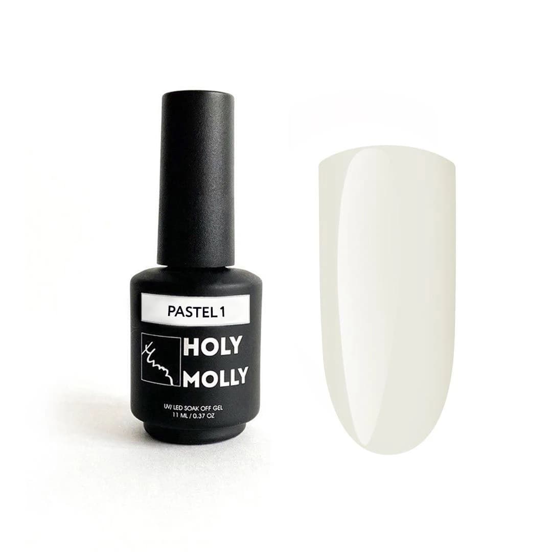 Holy Molly, Гель-лак Pastel №1 11ml