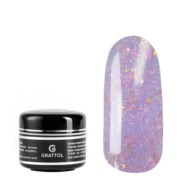 Grattol Camouflage Gel Farfor 17, 15ml