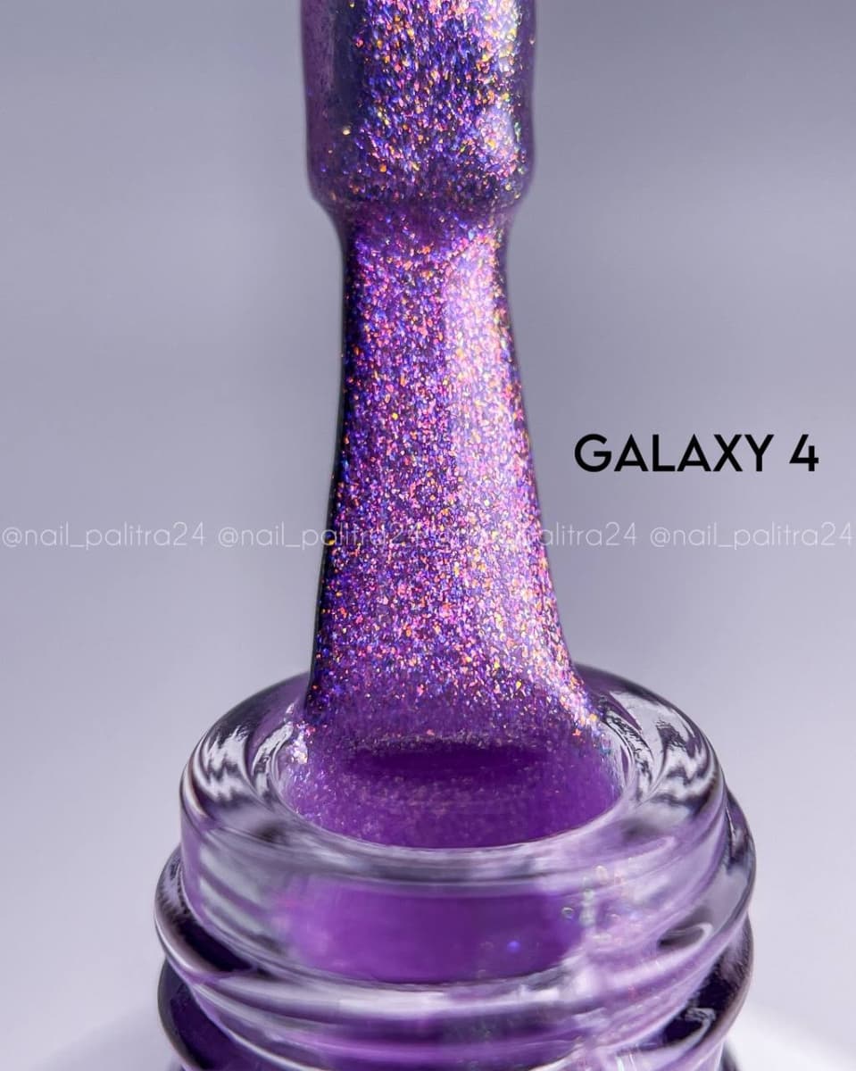 КИРА гель-лак  GALAXY 004 10 мл.
