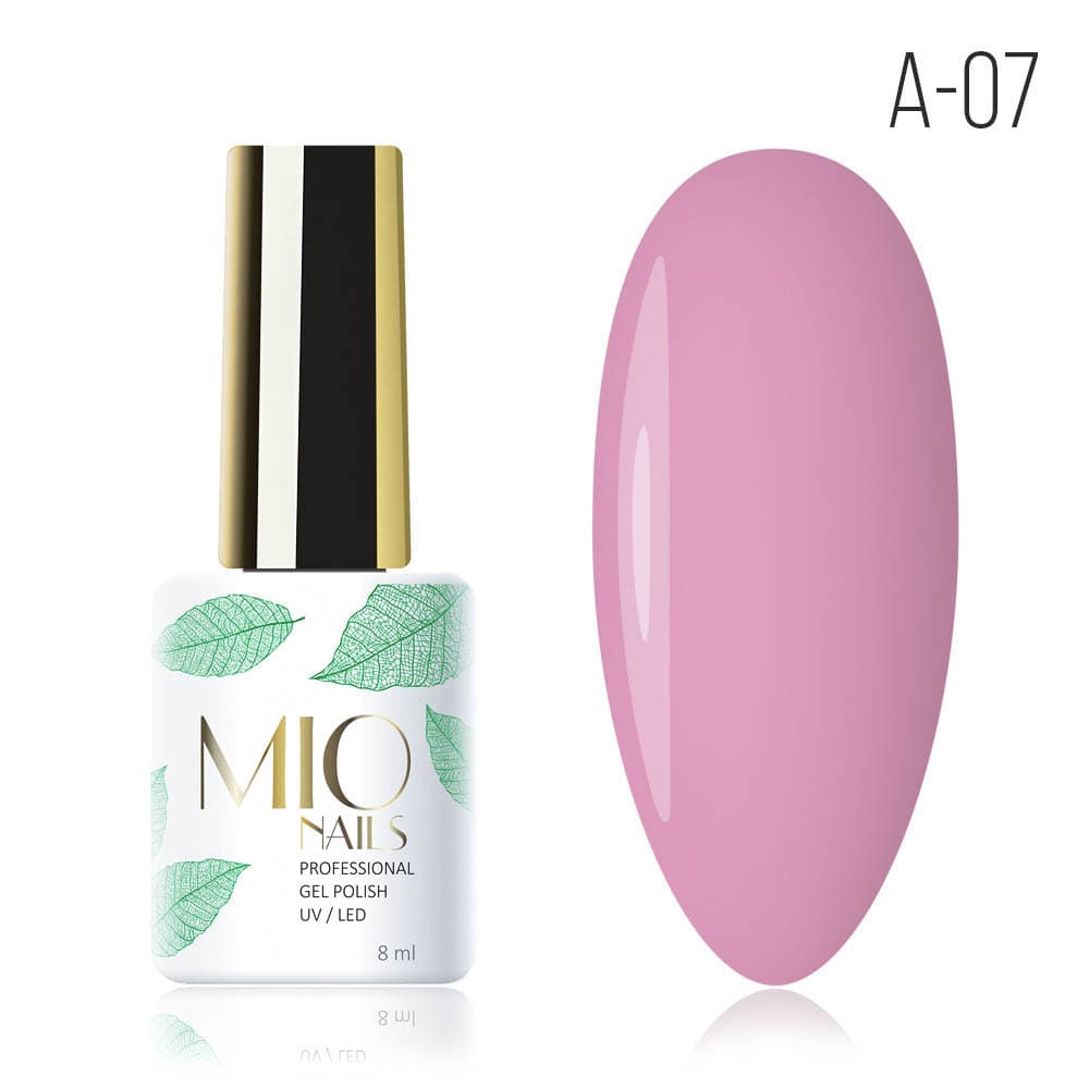 MIO Nails, A-07. Мадмуазель