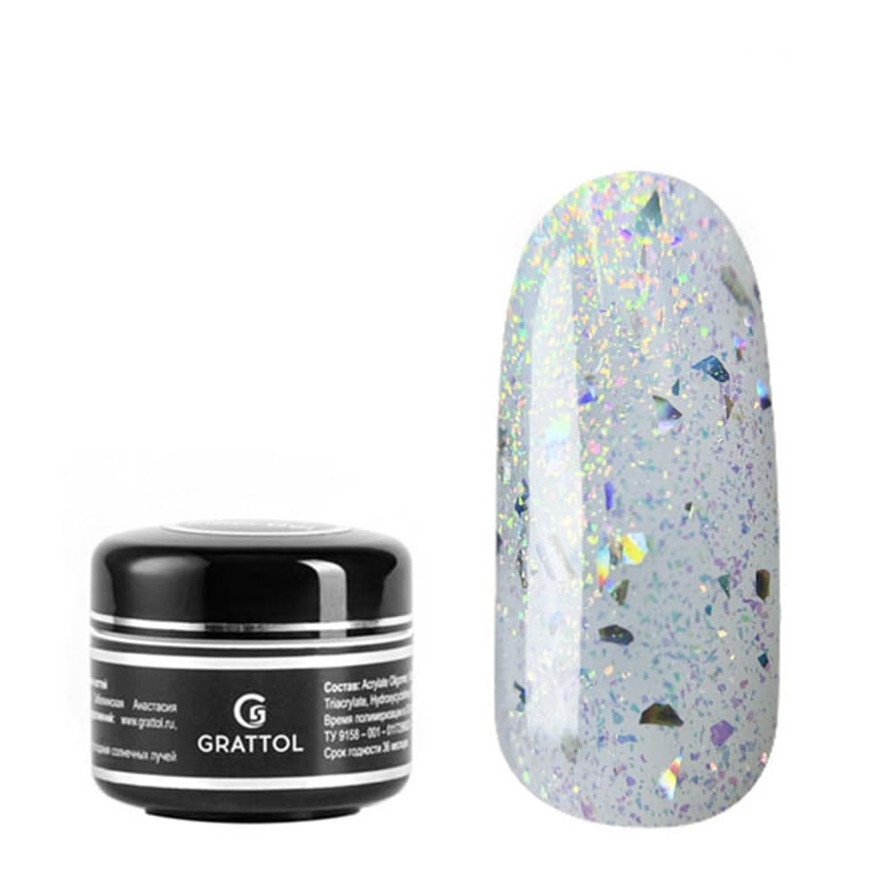 Grattol Camouflage Gel Murano 03, 15ml #