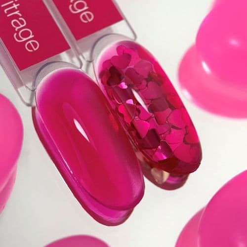 iPerfect, Vitrage Fuchsia color gel - гель-лак для ногтей 10гр