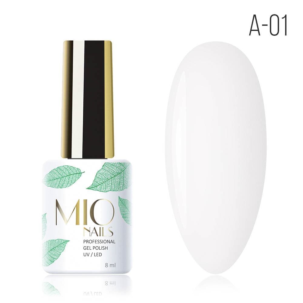MIO Nails, A-01. Первый снег