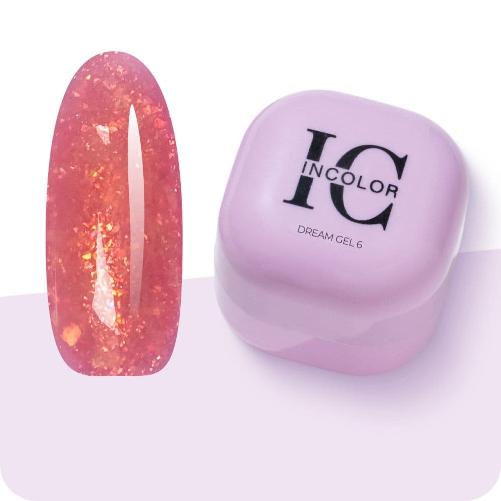 Incolor, Гель Мечта Dream gel №006 15г