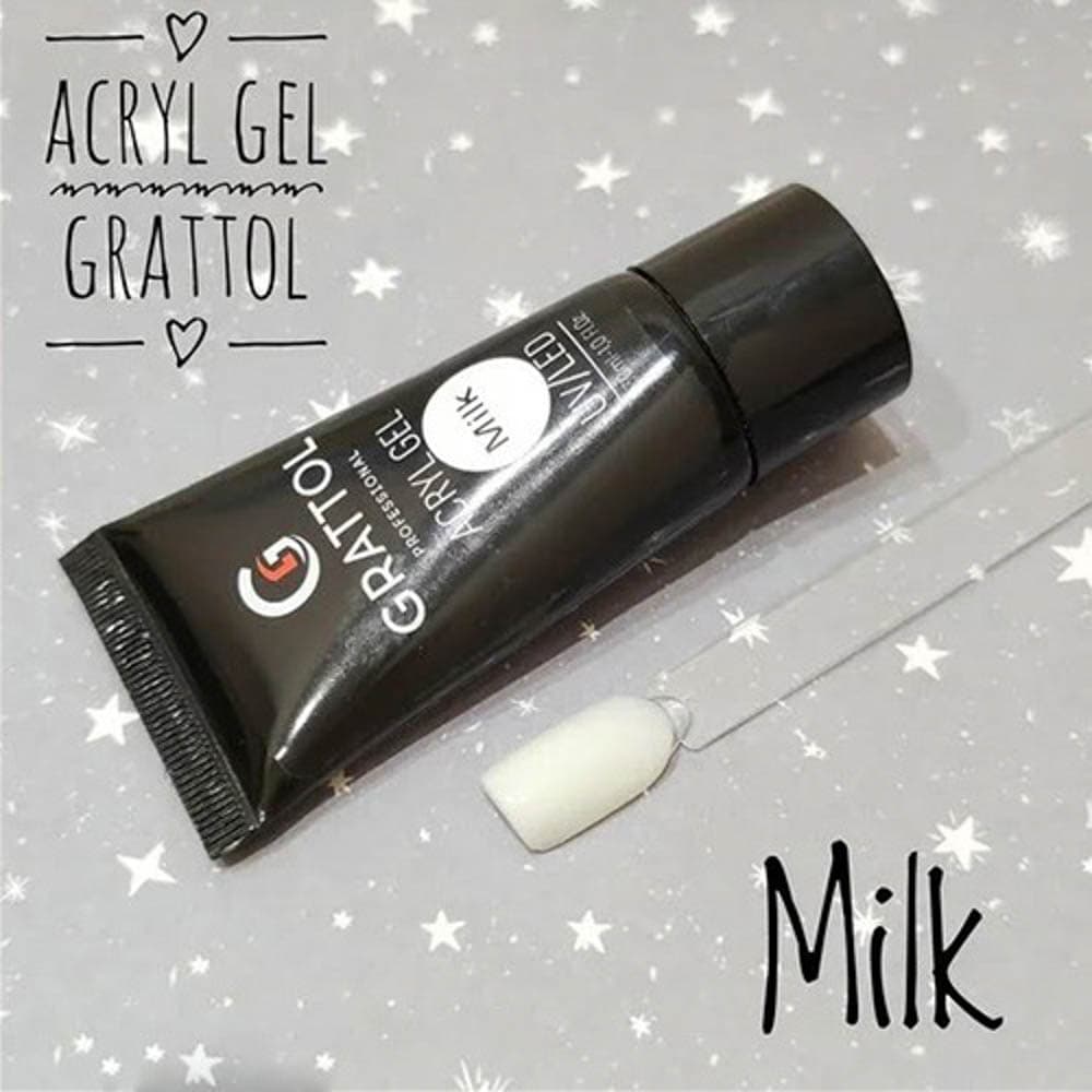 Grattol Acryl Gel 011 Milk