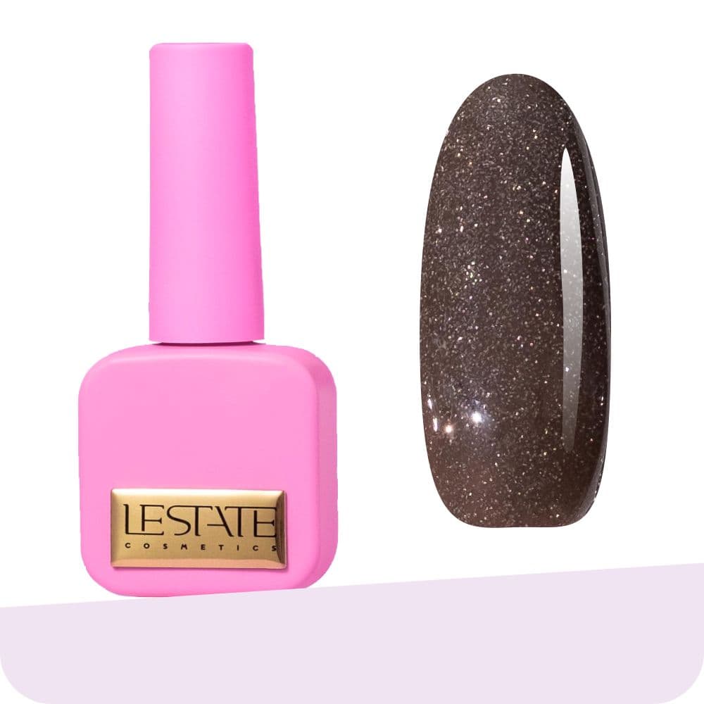 Lestate, Гель- лак Коричневое Сияние Brown Glow №003 11 мл