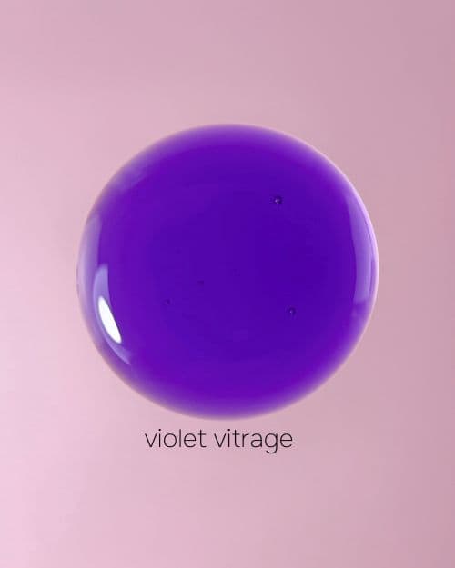 iPerfect, Vitrage Violet color gel - гель-лак для ногтей 10гр