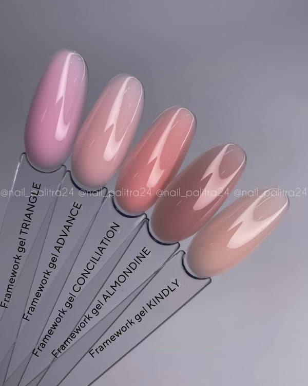 American Creator, Гель для наращивания ногтей Framework Gel "Advance" (30ml)