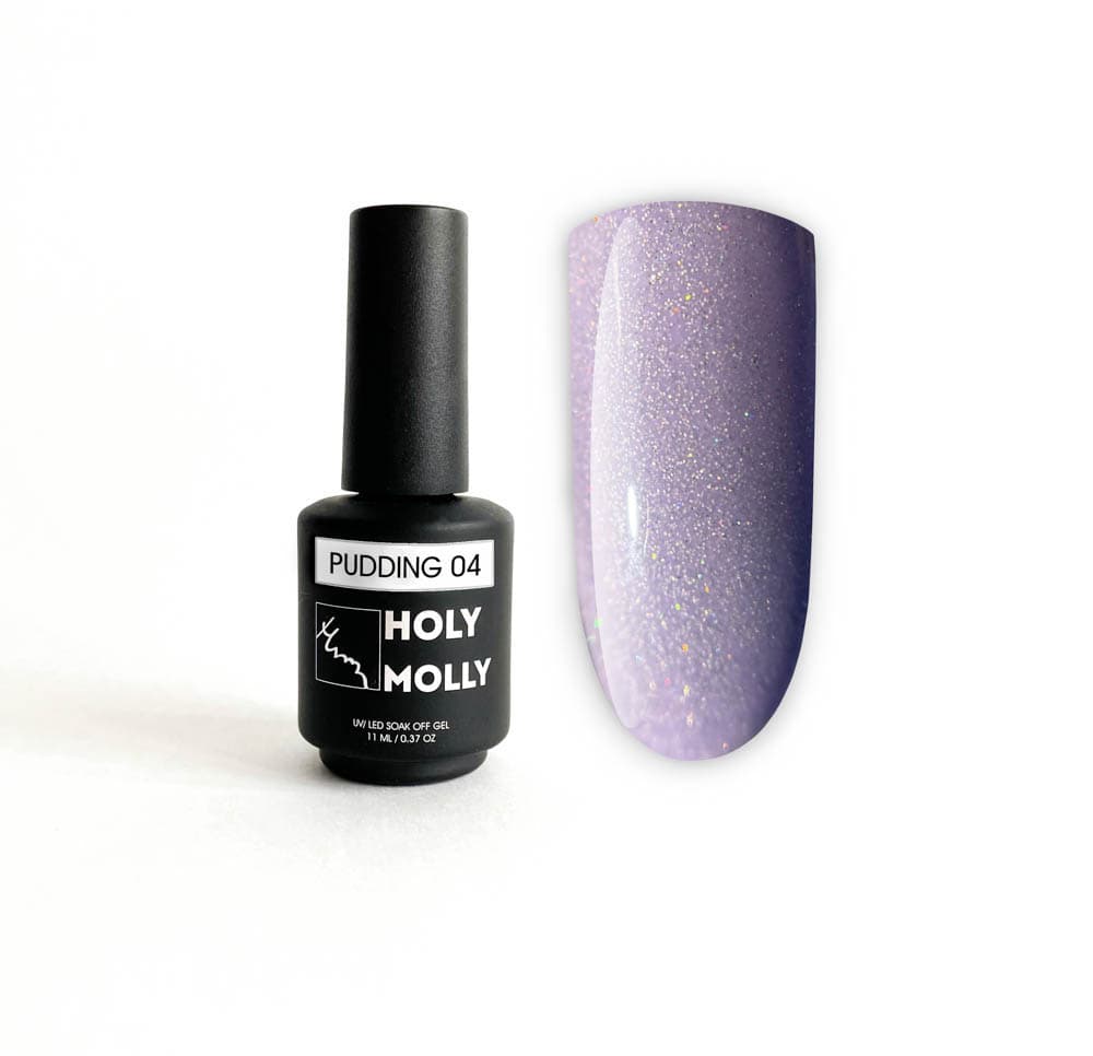 Holy Molly, Гель-лак  PUDDING №4 11ml