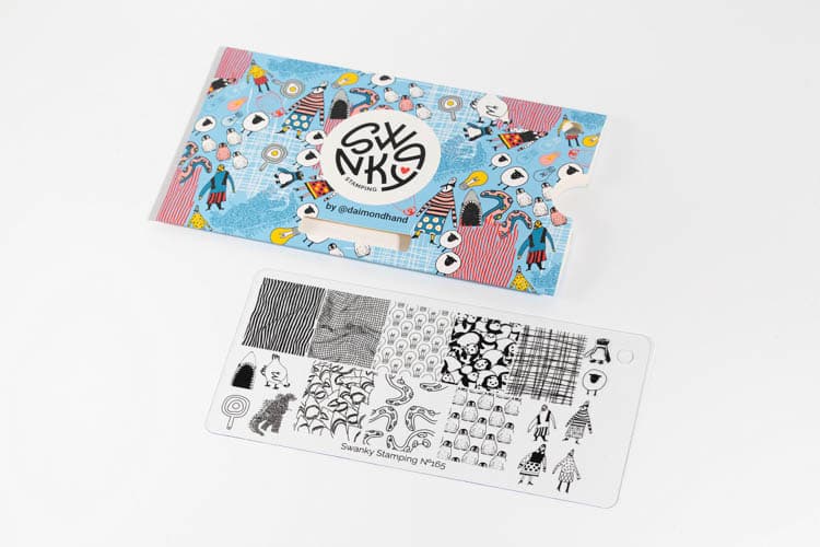 Swanky Stamping, Пластина 165