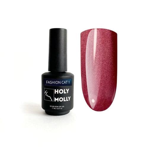 Holy Molly, Гель-лак  Fashion cat №1 11ml