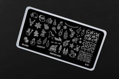 Go! Stamp, Пластина для стемпинга 267